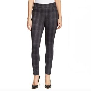 9 West Houndstooth Heidi Pull On Skinny Pants Size 8